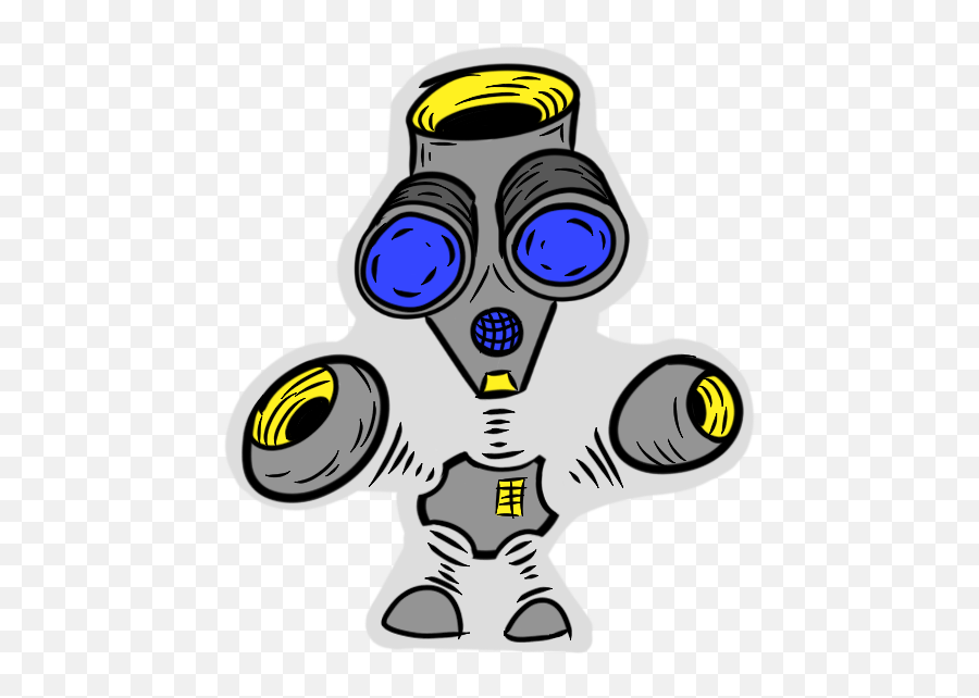 Robotics Pack By Benjamin Swygart - Diving Mask Emoji,Scuba Emoji