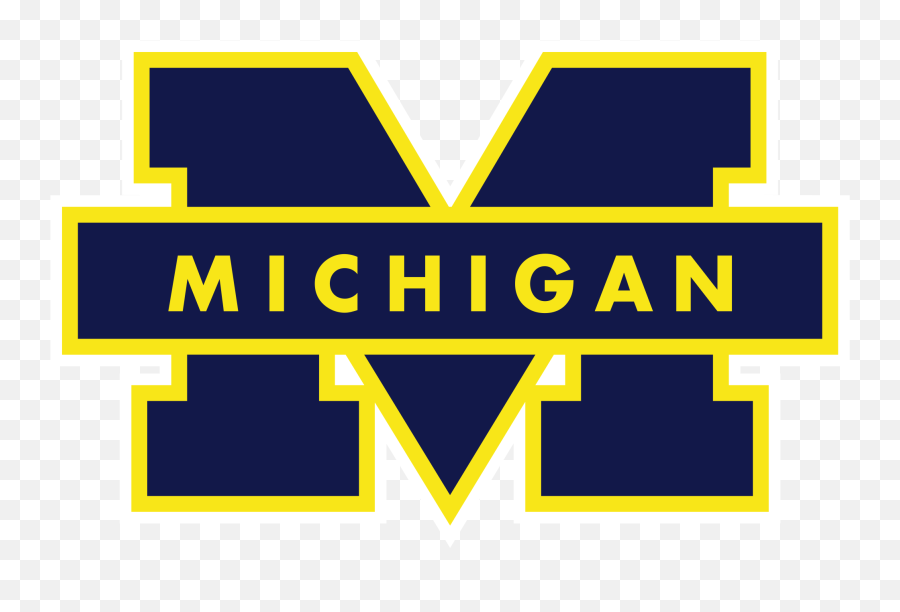 Logos Emoji - Michigan Logo,Michigan Emoji