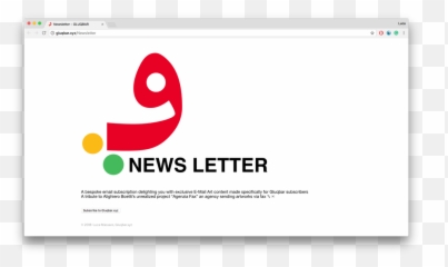 Editions - GLUQBAR People Tv Rete 7 Emoji