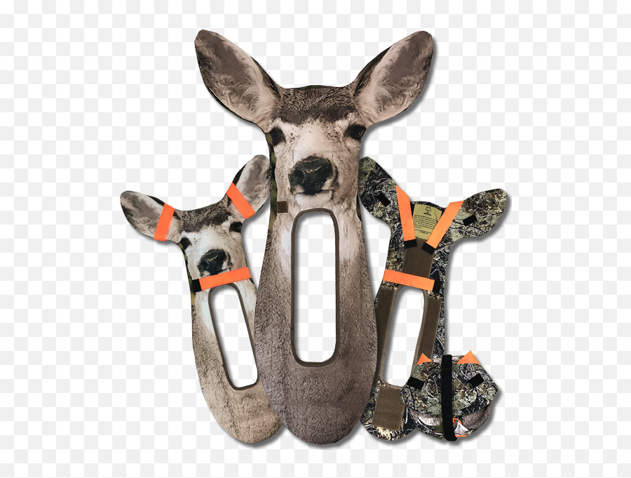 Deer Silhouette Decoy - Mule Deer Hunting Decoys Emoji,Stalker Emoji