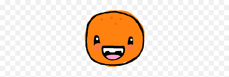 The Annoying Orange Animation - Smiley Emoji,Annoying Emoticon