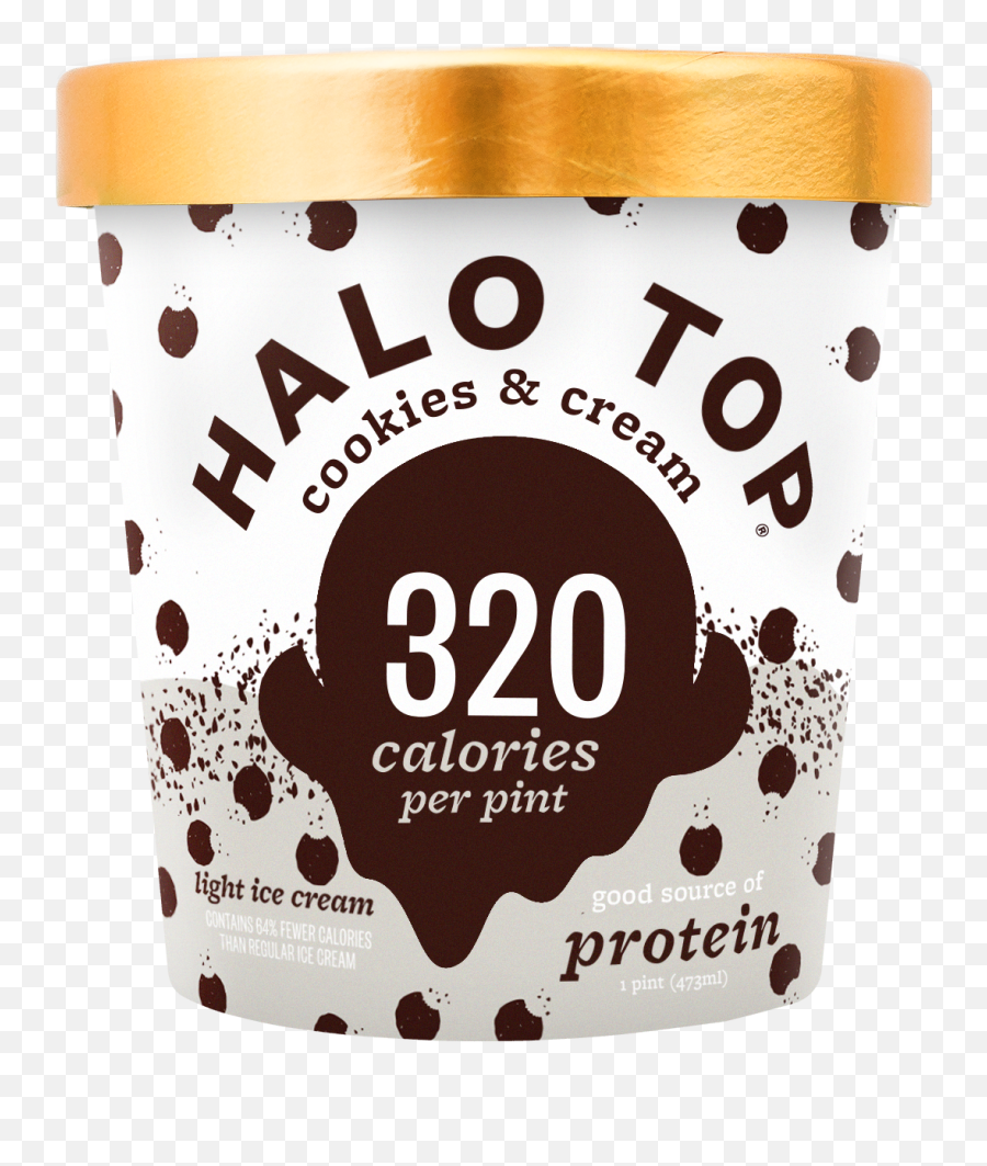 Walmart Grocery - Halo Top Ice Cream Cookies And Cream Emoji,Emoji Chocolate Ice Cream