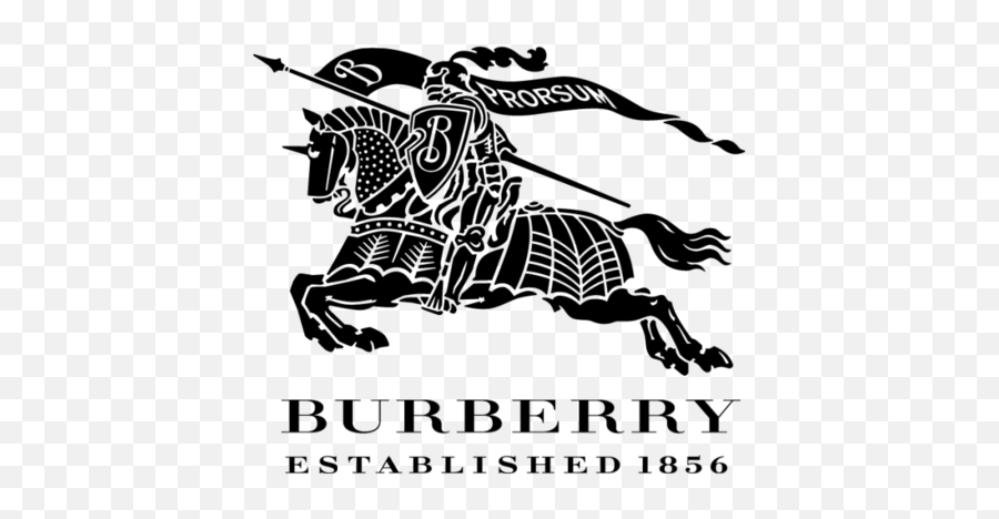 Download Free Png Burberry - Logo Dlpngcom Burberry Logo Png Emoji,Lacrosse Stick Emoji