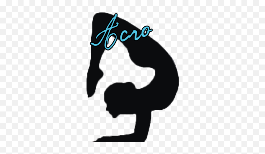 Dancer Clipart Acro - Gymnastics Drawing Emoji,Hula Dancer Emoji