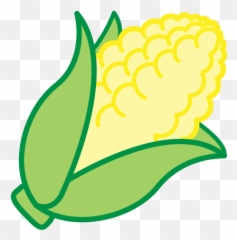 Corn free to use clipart - Clipartix Emoji