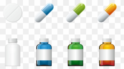 Pharmaceutical Drug Aspirin Tablet - Emoji