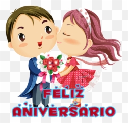 Animadas Con Movimiento Para Whatsapp - Happy Wedding Anniversary Clip Emoji
