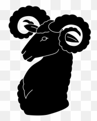 Ram Clipart Free Download Transparent Png Creazilla - Wild Goat Coat Of Arms Emoji,Sheep Emoji