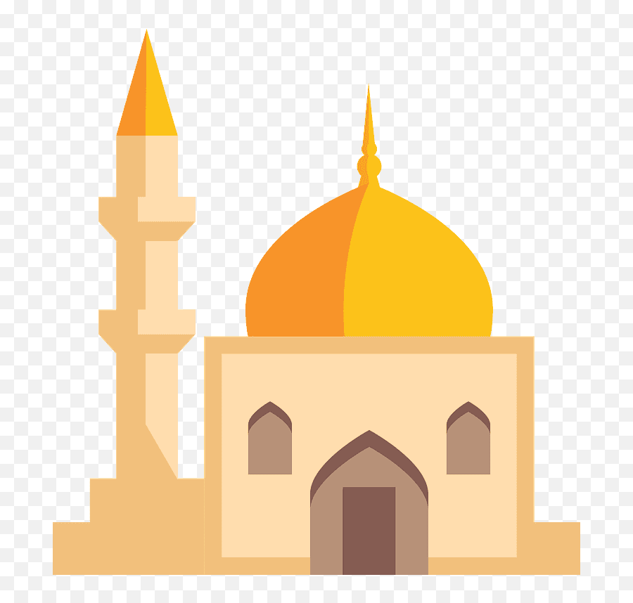 Mosque Emoji Clipart Free Download Transparent Png Creazilla - Transparent Mosque Png,Church Emoji