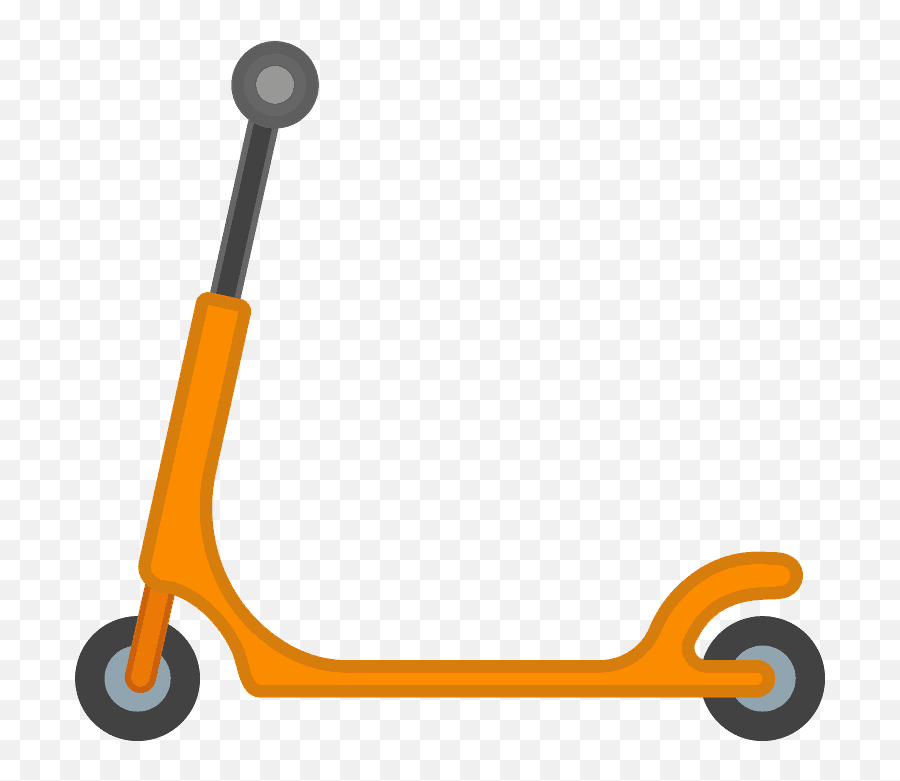 Kick Scooter Emoji Clipart Free Download Transparent Png - Kick Scooter Clipart,Skateboard Emoji