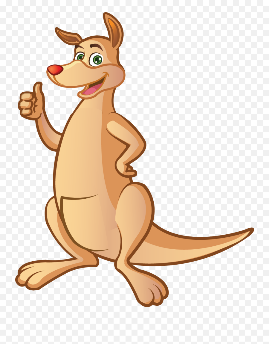 Kangaroo Clipart 3 - Kangaroo Png Clipart Emoji,Kangaroo Emoji