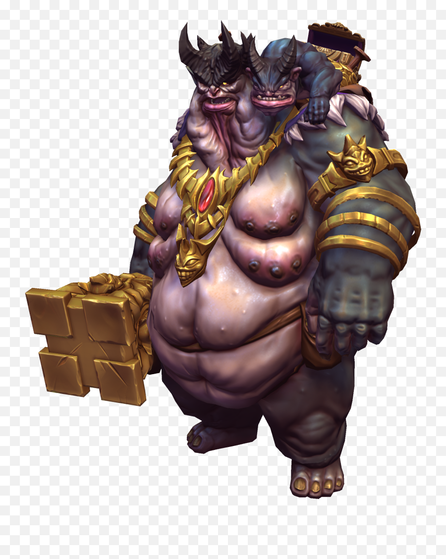 Greed Corrupts Us All - Heroes Of The Storm Cho Gall Skin Emoji,Heroes Of The Storm Emoji