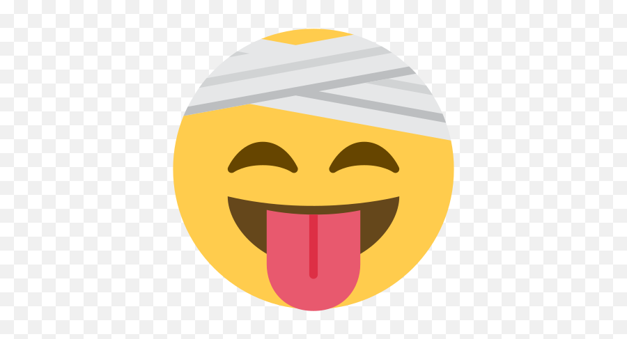 Emoji Remix On Twitter Face With Head Bandage - Happy,Eyes Emoticon