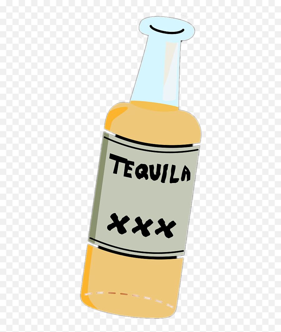 Tequila Sticker By Ricardozuk95 - Tequila Cartoon Png Emoji,Tequila Emoji