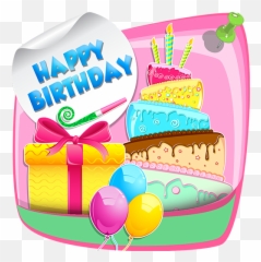 Birthday Photo Stickers 1 - Joyeux Anniversaire Gratuit Emoji