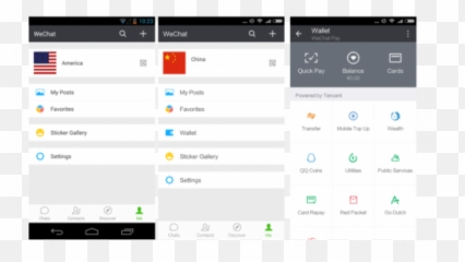 Wechat - Wechat Interface In China Emoji,Wechat Emojis