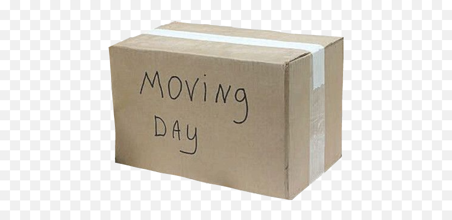 Box Cardboard Aesthetic Tumblr Moving - Cardboard Box Png Aesthetic Emoji,Cardboard Box Emoji