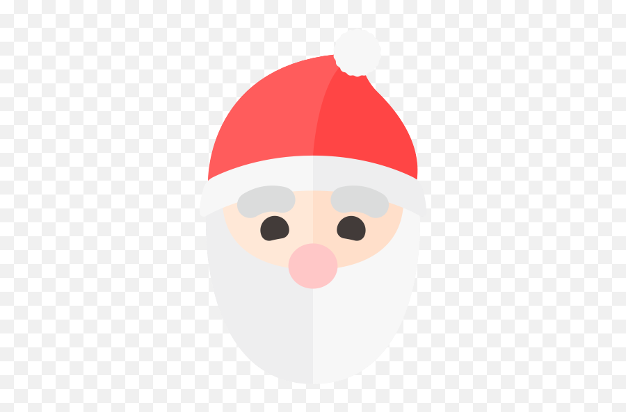Christmas Holiday Santa Xmas Icon - Free Download Christmas Santa Icon Png Emoji,Santa Emoji Copy And Paste