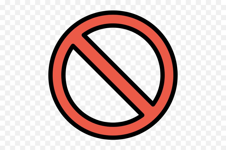 No Entry Sign - Nys Constitutional Convention Sample Ballot Emoji,Ab Emoji