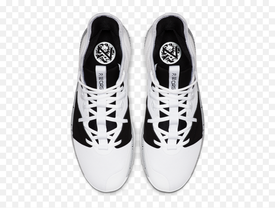 Nike Pg 3 Moon - Footwear Nike Pg 3 White Cement Emoji,Grey Moon Emoji