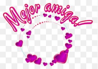 Words Bff Mejoramiga Mejoramigas - Frames San Valentin Png Emoji,Bff Emoji