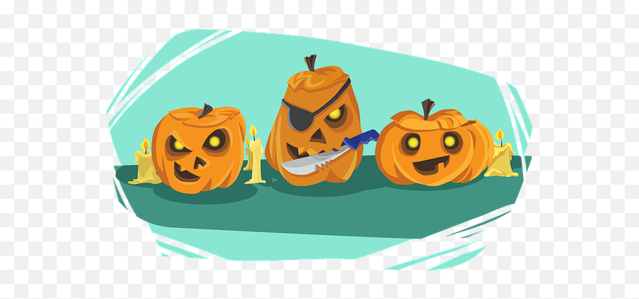 Free Pumpkin Halloween Vectors - Fun Halloween Facts 2019 Emoji,Emoji Pumpkins