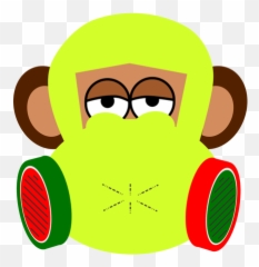 Clip Art Gas Mask Emoji