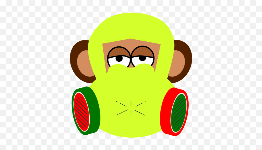Clip Art Gas Mask Emoji,Shocked Emoji Png
