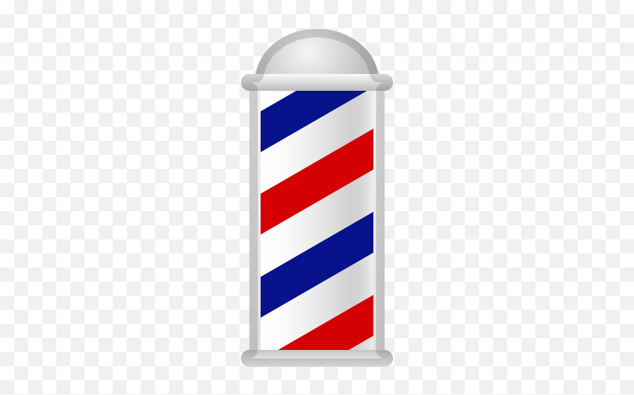 Barber Pole Emoji - Barber Pole Icon,Scissors Emoji