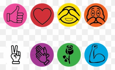 Emoticon Snap Collection - Circle Emoji,Emoji Snap