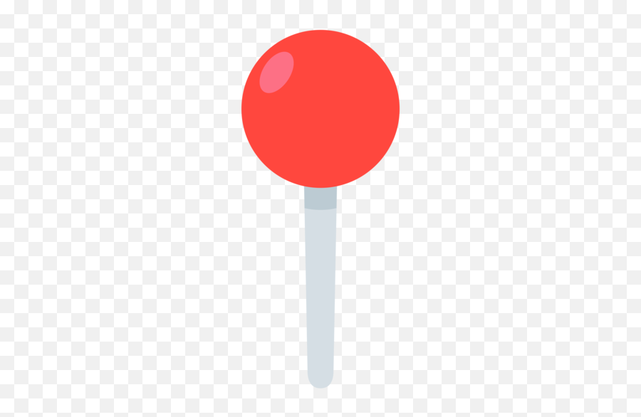 Round Pushpin Emoji - Round Pushpin Emoji Png,Location Emoji