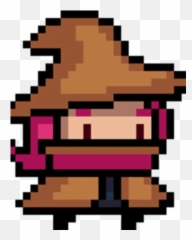 Wizard - Soul Knight Pixel Art Wizard Emoji,Wizard Emoji