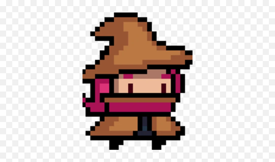 Wizard - Soul Knight Pixel Art Wizard Emoji,Wizard Emoji