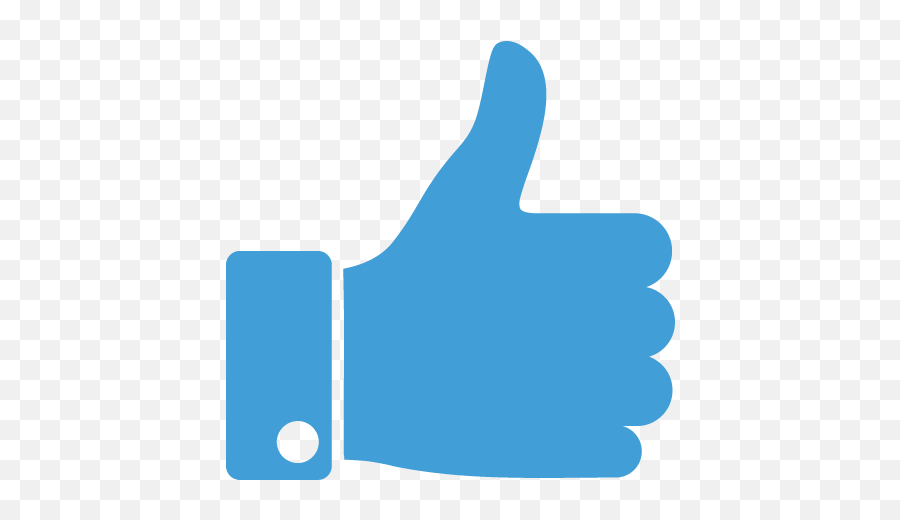 Free Thumbs Up Transparent Background - Youtube Thumbs Up Png Emoji,Okay Hand Emoji Transparent