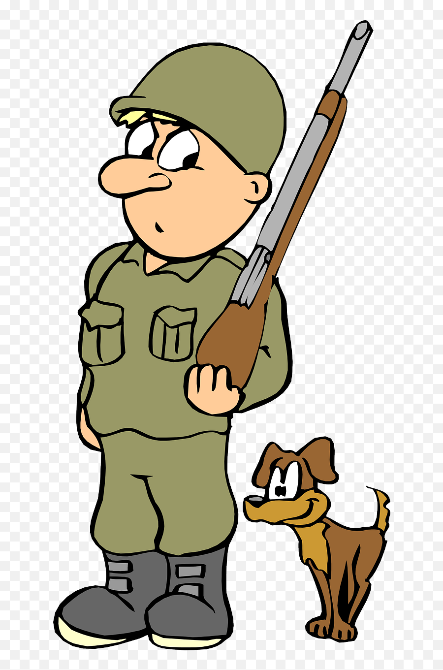 Military Clip Art Military Clipart Fans - Cartoon World War 1 Soldiers Emoji,Army Tank Emoji