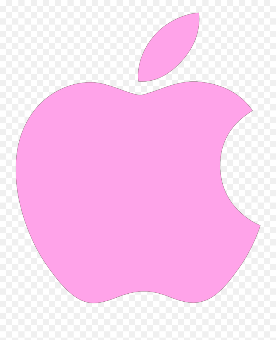 Apple Symbol Iphone Ios Fruit Pink - Android Dev Png Hd Emoji,Apple Symbol Emoji