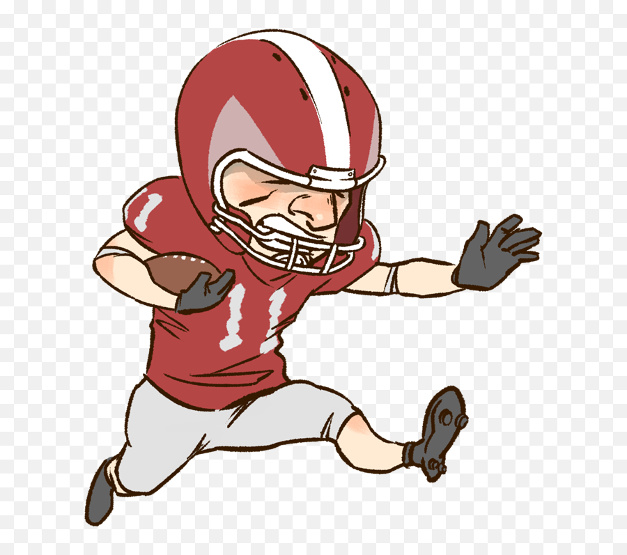 Football Player Clip Art At Vector Clip - Clip Art Football Players Emoji,Football Player Emoji