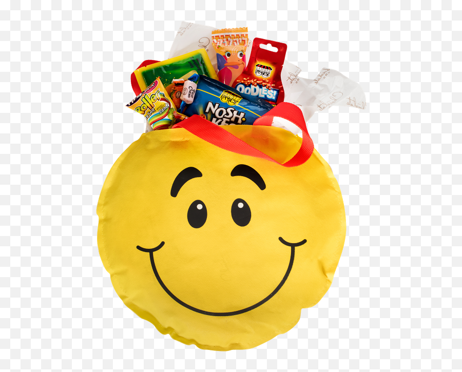 Z Kids Happy Tote Purim Nosh - Smiley Emoji,Emoji Snacks