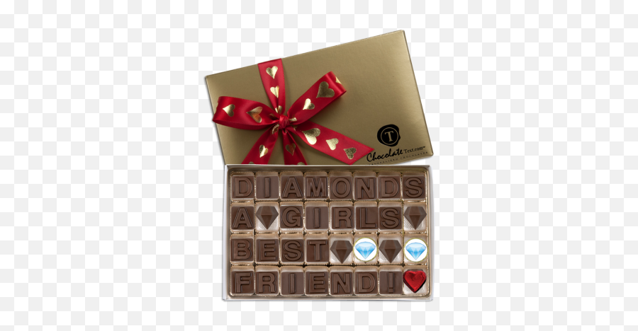 Personalized Chocolates Perfect For - Mozartkugel Emoji,Emoji Valentines Box