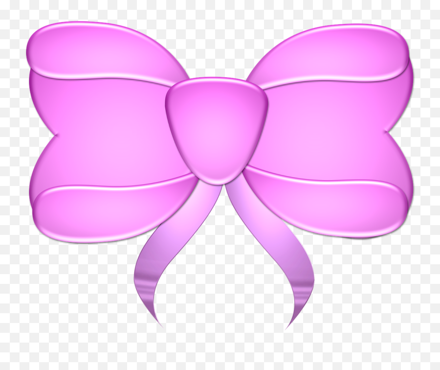 Bow Pink Gift Ribbon Design - Rosa De Regalo Con Cinta Emoji,Emoji Birthday Presents