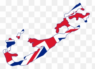 Flag Map Of Bermuda - Transparent Uk Emoji