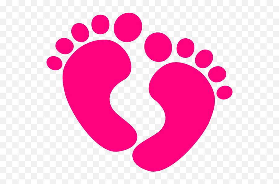 Baby Feet Pictures Clip Art - Baby Shower Girl Clip Art Emoji,Baby Feet Emoji