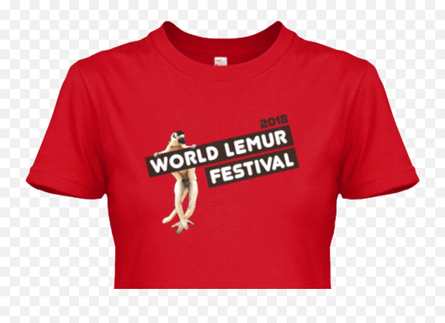 2018 World Lemur Festival - Active Shirt Emoji,Emoticons Tshirt