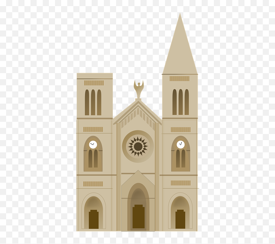 Church Building Architecture - Parish Emoji,Classical Building Emoji