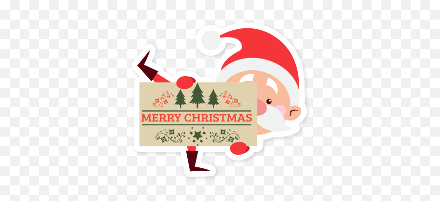 Emoji Noel Christmas - Merry Xmas Black And White,Canadian Emoji