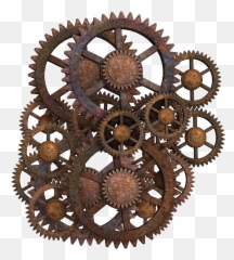 Tools Metal Gear Steampunk - Steampunk Gears Png Emoji,Metal Gear Emoji