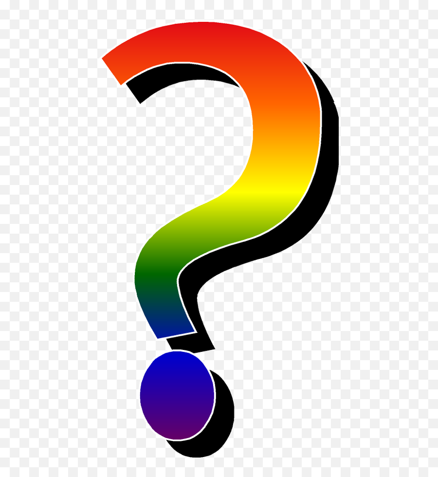 Question Mark Free Download Clip Art - Comes In Your Mind When You Hear My Name Emoji,Emoji With Question Mark