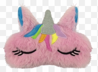 Iscream Rainbow Unicorn Glitter - Sleeping Mask Emoji