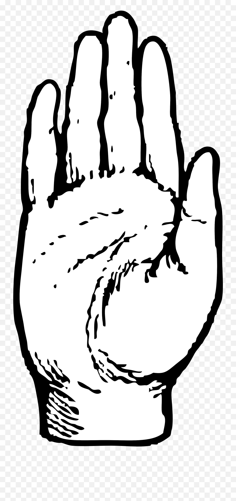 Clapping Hands Clipart Black And White - Tony Iommi Hand Of Doom Emoji,Black Hand Clap Emoji