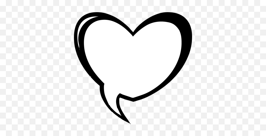 Speech Png And Vectors For Free - Speech Bubble Love Heart Emoji,Speech Balloon Emoji